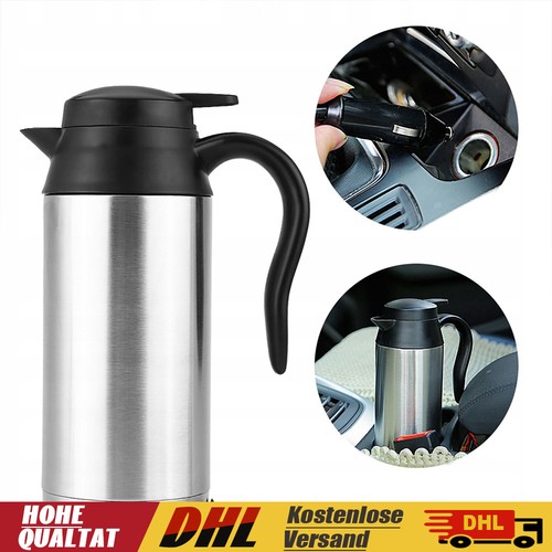 750ml auto 12v - auto, edelstahl