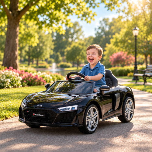Kinder elektroauto audi - kinder, r8
