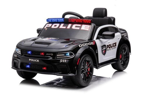 Dodge polizei kinderauto 12v - dodge,
