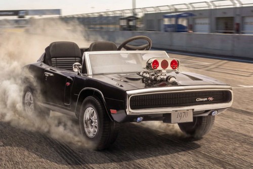 Dodge charger kinderauto 24v - dodge,