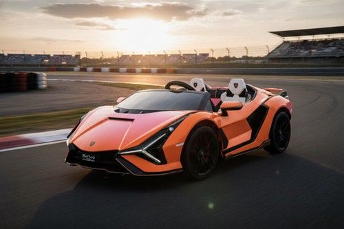 Lamborghini sian kinderauto - lamborghini,