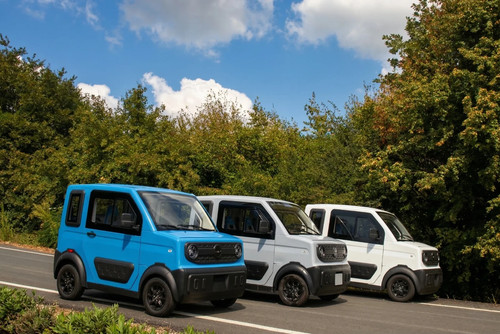 Volta elektroauto sitzer - volta, v1