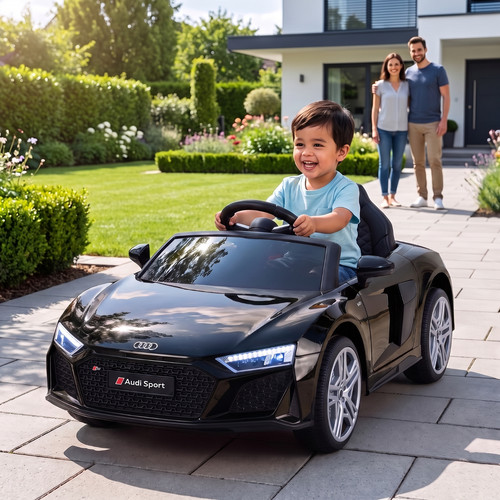 Kinder elektroauto audi - elektroauto, r8