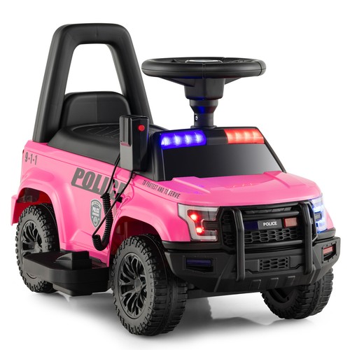 Kinder elektroauto polizei - 6v,