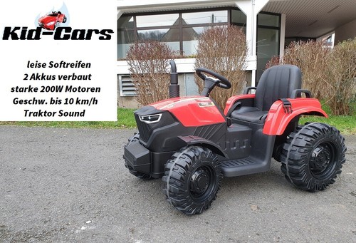 Kindertraktor elektrisch
