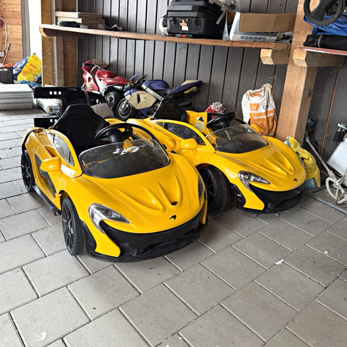 Mclaren elektro kinderauto - mclaren,
