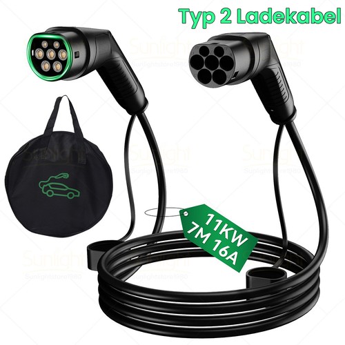 Elektroauto typ ladekabel - typ, 2