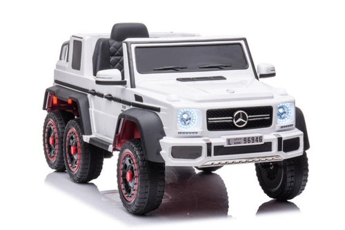 Mercedes g63 amg 6x6 - mercedes,
