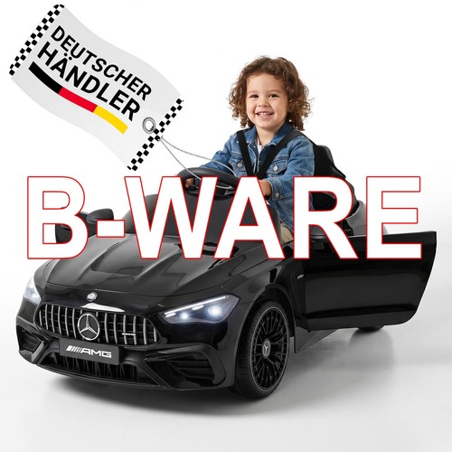 Ware kinder elektroauto - b-ware,