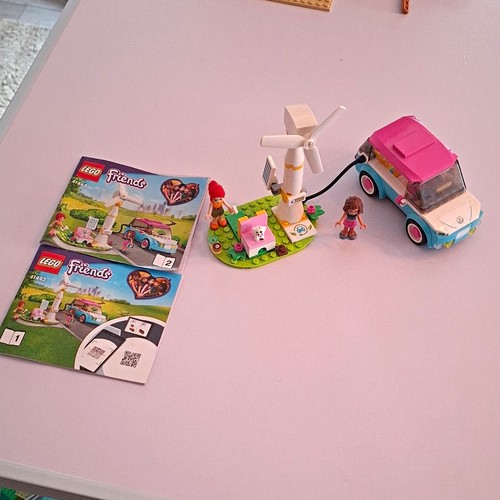 Lego friends olivias - friends,